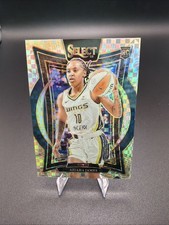 2025 Panini Select Wnba Checkerboard Aziaha James #76 (RC)