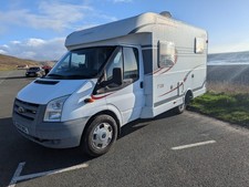 2010 Hymer Carado T134 Compact 3 Berth Motorhome. Fixed bed & Garage. Low miles.