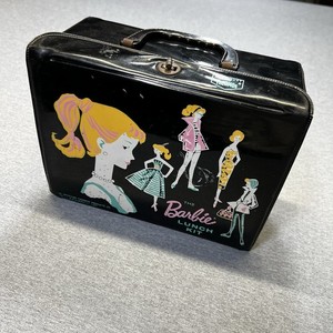 Vintage Plastic Lunch Boxes with Thermos | eBay