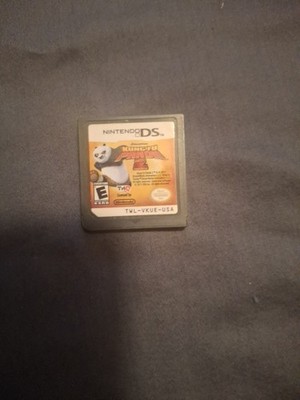 THQ Kung Fu Panda 2 - Nintendo DS Game Cartridge, E Everyone, NTSC-U/C