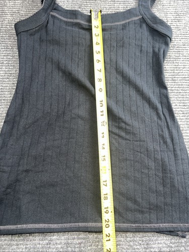 Free People Intimately Black Sz SMALL So Soft Seamless Modal Cami Sexy Tank Top - Picture 10 of 10