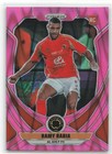 2025 Panini Prizm FIFA Pink Seismic Prizm Ramy Rabia #4 Al Ahly FC RC /299