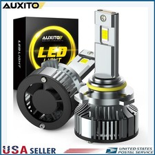 AUXITO 9006 HB4 LED Headlight Bulb Kit Low Beam 6500K 200W 80000LM White Lights