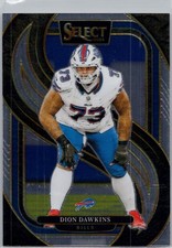 2024 Panini Select #152 Dion Dawkins