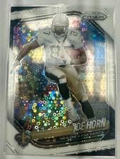 2025 Panini Prizm Joe Horn White Disco New Orleans Saints #201