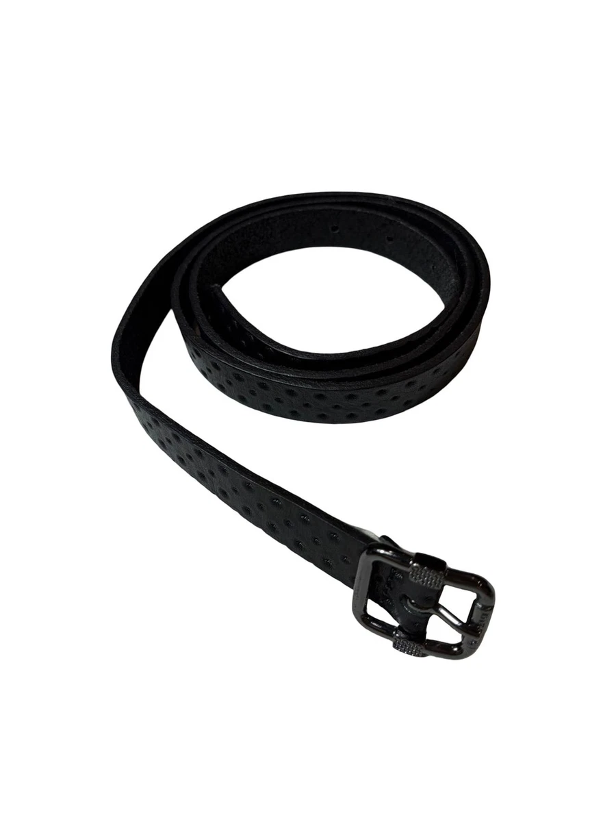 Diesel Black Belts for Men for sale | eBay