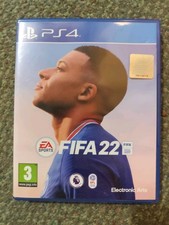 Fifa 22 PS4 Sony PlayStation 4 Electronic Arts Sports Game