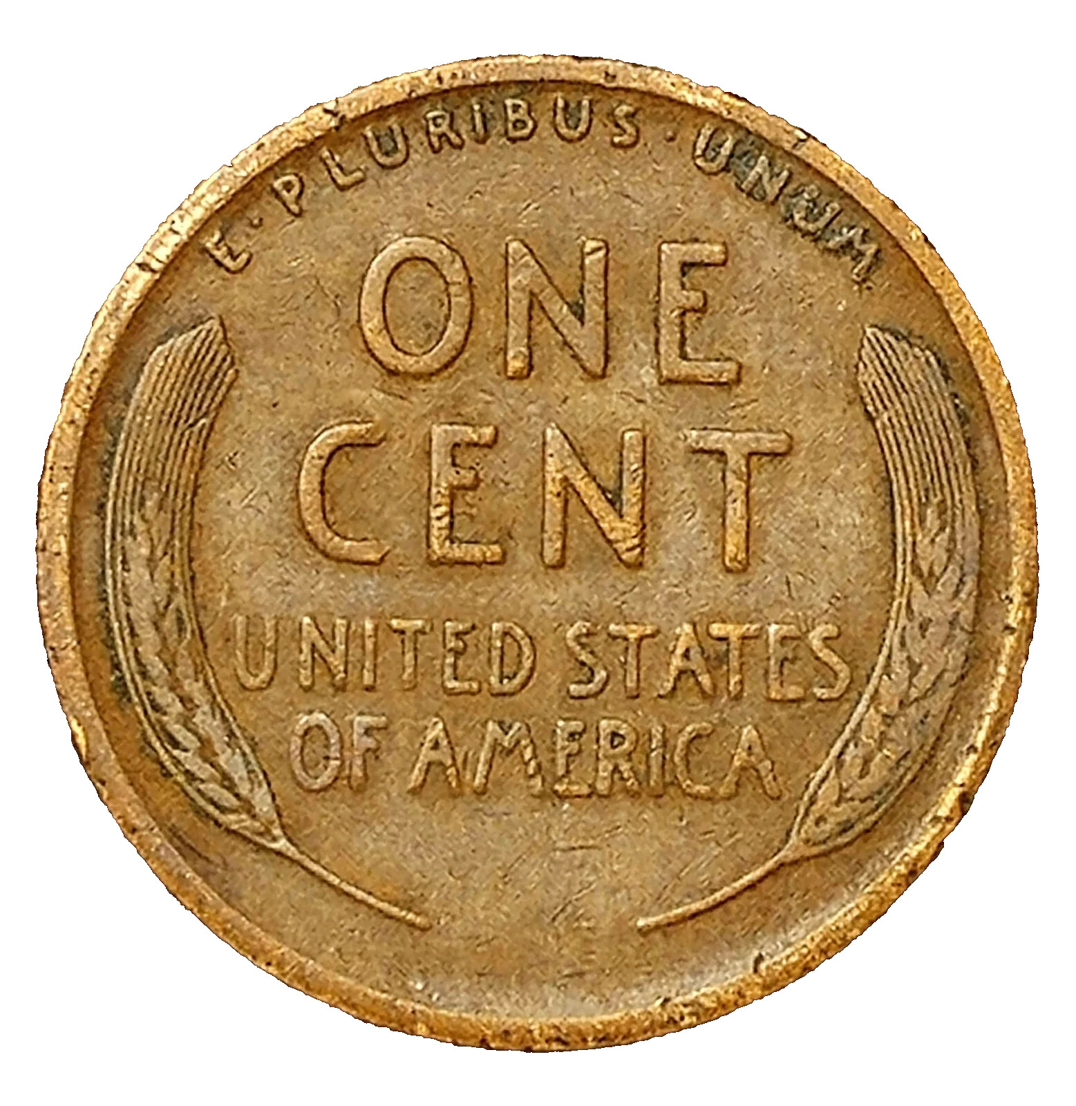 1918 D Lincoln Wheat Cent Good - Very Good (G-VG) Copper Average Circulated 1c
