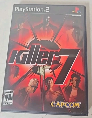 New ListingKiller7 (Sony PlayStation 2, 2005) PS2 Complete CIB