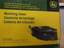 OEM 42'' Deck Mulch Cover John Deere 102 L 105 110 111 118 LA 115 X 110 120 D 12