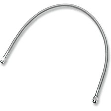 Motorcycle Brake Hose 42 Universal Goodridge Clear-coat Chrome Ends 80342 E5