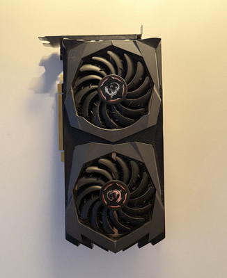 MSI NVIDIA GeForce RTX 2060 SUPER  8GB GDDR5 VR Ready PCIe x16 6-Pin GPU