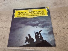 LP 33t / Wolfgang Amadeus Mozart ‎– No. 36 "Linzer" No. 38 "Prager"
