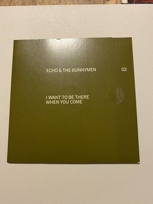 ECHO & THE BUNNYMEN-I WANT TO BE THERE WHEN YOU COME 7'' VINYL SINGLE RECORD 1997