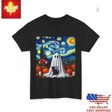 Sorry Starry Night Halloween Ghost Shirt Limited Edition Spooky Fall Aesthetic