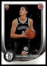 2025-26 Bowman Base Egor Demin RC Brooklyn Nets #8
