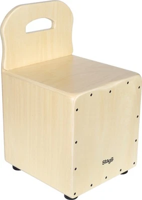 Kids Cajon Backrest in Natural - Image 1 of 4