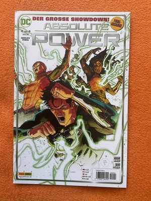 Absolute Power Nr. 4 - Finalausgabe. Panini / DC