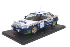 ixo 1/18 Subaru Legacy RS #11 RAC Rally 1991 Ari Vatanen 555 Blue JDM 18RMC080C