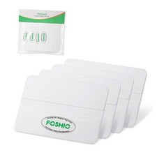 4 Pack Professional Car Vinyl Applicator Tools 4 Inch Economical Squeegee for