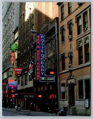 New York City NY Rosie O'Grady s~Havana Central Restaurant c2007 UNUSED Postcard