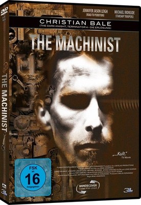 The Machinist Christian Bale Jennifer Jason Leigh  und  Aitana Sanchez-Gijón: