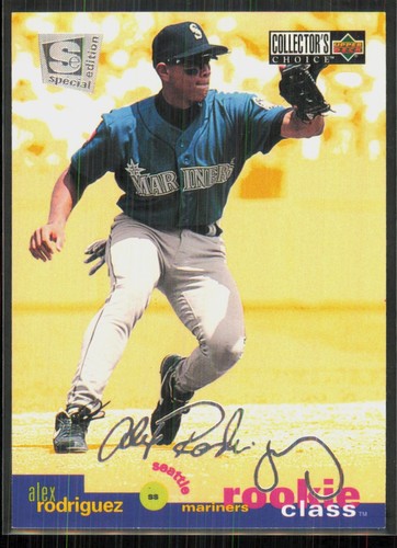 Alex Rodriguez #1 1995 Collector's Choice Se card