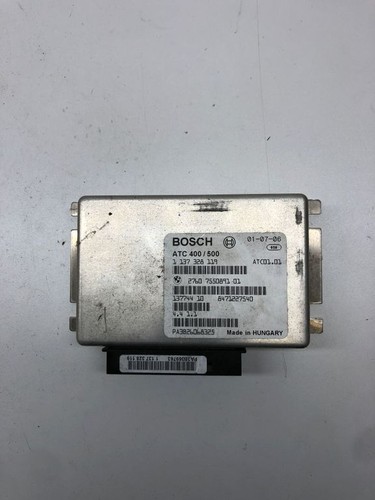 BMW X3 E83 2006 Getriebe Steuergerät Modul 7550891 DRA77717