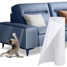 Cat Scratch Furniture Protector - Couch Protector from Cat Claws 11.8" 196.