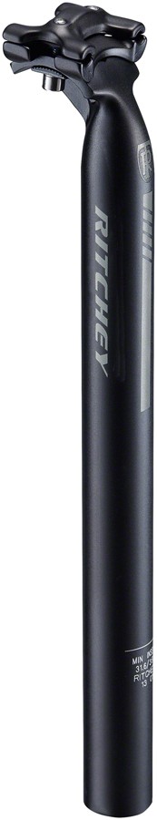 Ritchey Comp 2-Bolt Seatpost 316mm 400mm 25mm Offset Black 16290₽