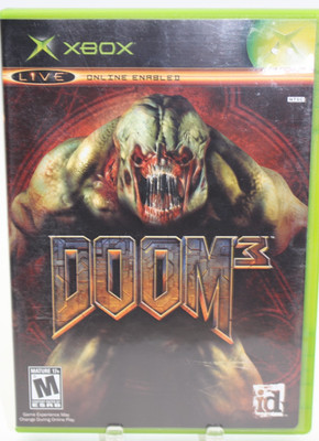 Doom 3 Microsoft XBox Complete in Box