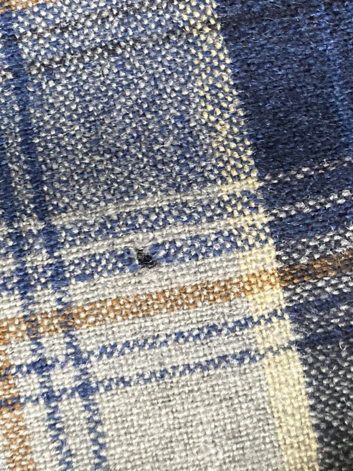 Vtg Pendleton USA Wool Shadow plaid Loop Collar F… - image 20