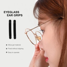  20 Pairs Eyeglasses Ear Hook Temple Tips Sleeve Retainer Cushion Silicone