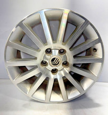 2006-2009 MERCURY MILAN OEM ALUMINUM 14 SPOKE WHEEL RIM GENUINE OEM USED PART