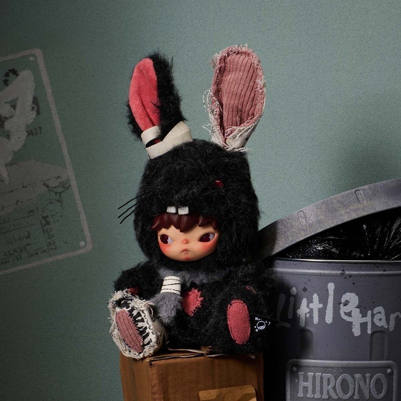 POPMART Hirono Little Hare Plush Doll Pendant Secret Special