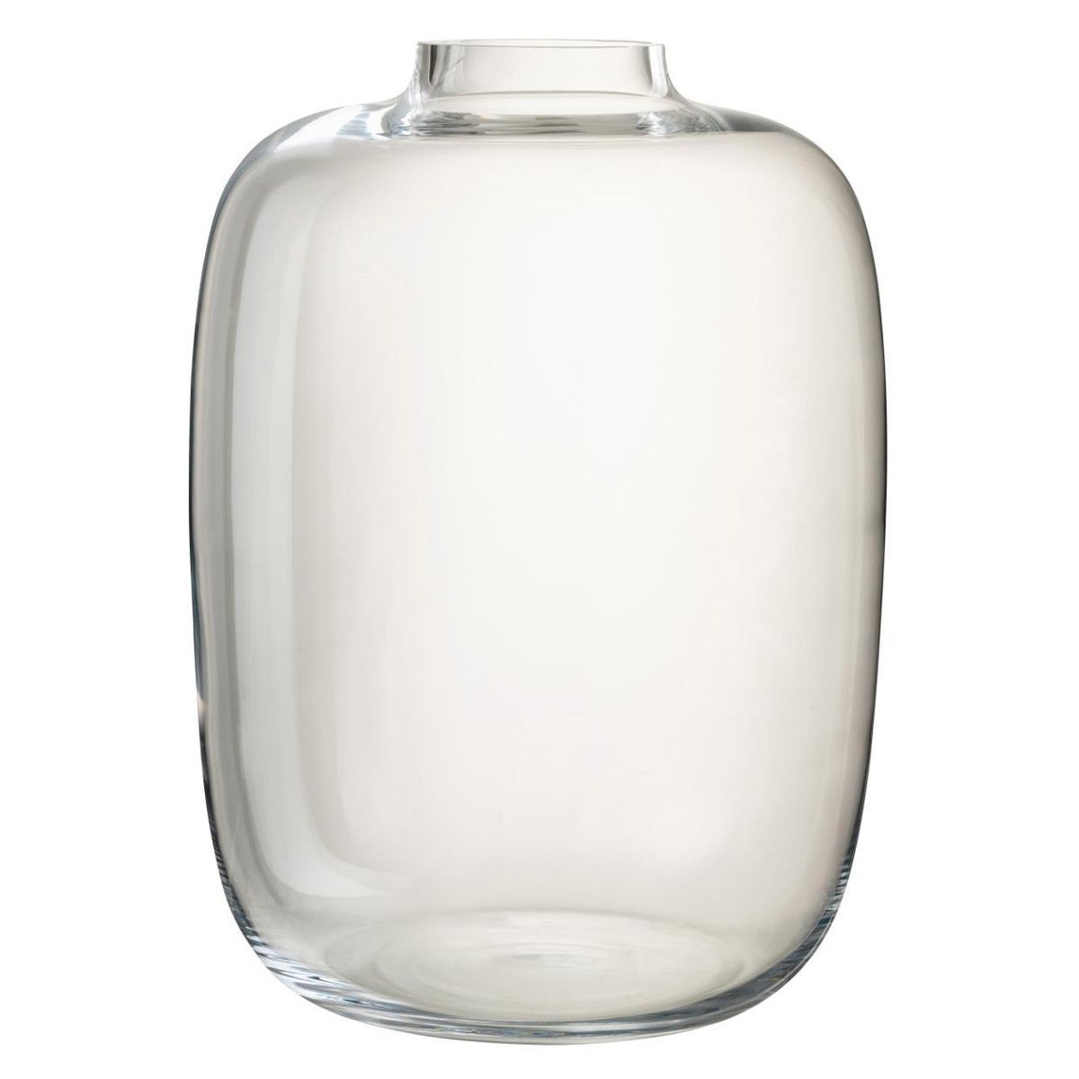 Vase en verre transparent Cleo 35cm pour decoration interieure