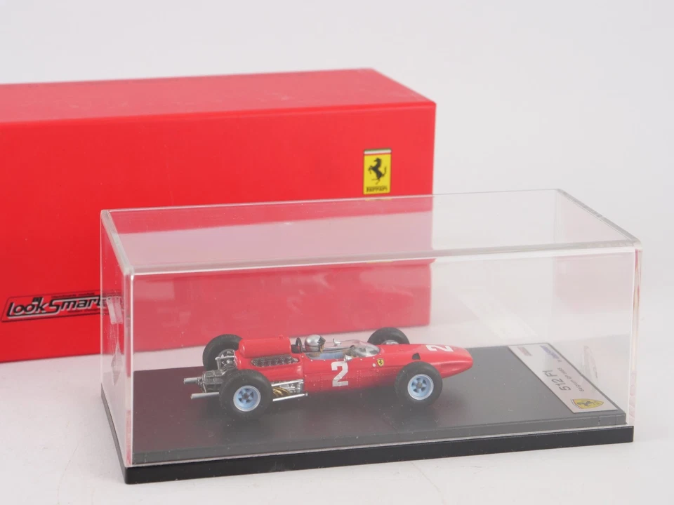 Looksmart 1/43 Ferrari 512 F1 #2 Belgium Gp 1965 - Image 4 of 4