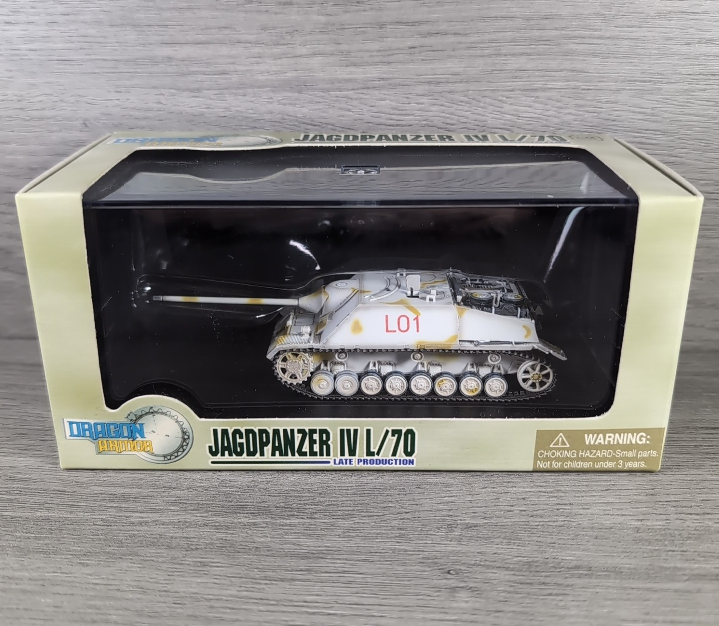 Dragon Armor Jagdpanzer IV L/70 Hungary 1945  1:72 Scale Model 60231