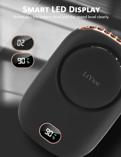 Ventilatore USB Mini Ventilatore Portatile Con 3 Velocità Regolabili, Multifunzi - Foto 5 di 12