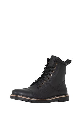 John Doe Rover Black Schuhe Urban Klassisch 43 Motorrad Schuhe