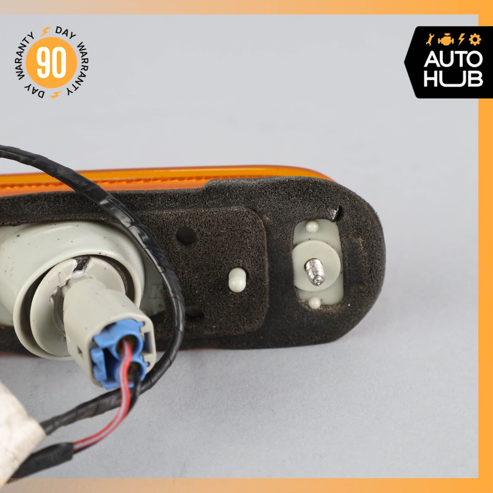 00-04 Aston Martin DB7 Vantage Front Bumper Turn Signal Light Right Side OEM