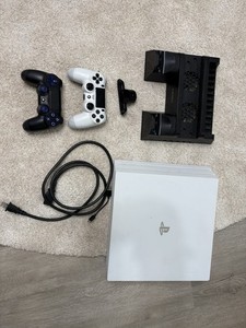Playstation 4 Pro Console White | eBay Playstation 4 Pro Console White | eBay