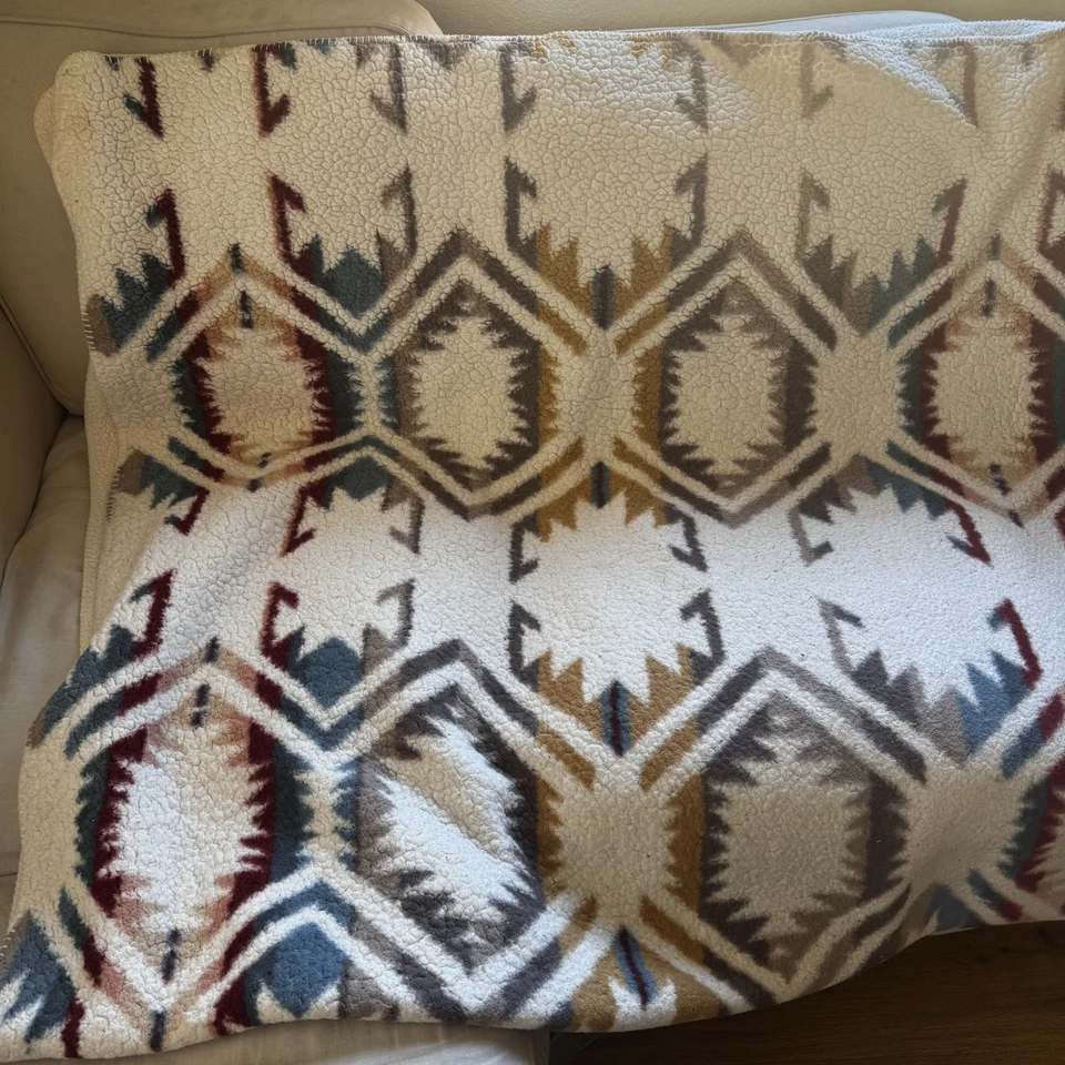 "Manta Pendleton Peak Canyon Sherpa 87x94""- Foto 4 de 4