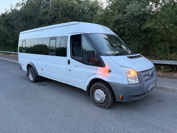 eBay - Ford transit 430 17 seater minibus...