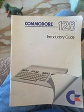 Commodore 128 Vintage System Guide Introductory Guide Booklet