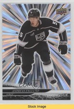 2024-25 Upper Deck Series 2 Outburst Andreas Englund #327 READ 02ri