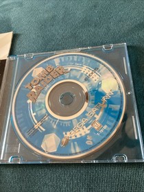 Tomb Raider - Sega Saturn -(1996) Disc And Manual Only Video Game