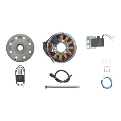 Powerdynamo Zündanlage 12V 70W für Puch 125/175 MC
