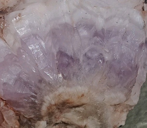 Amethyst Cluster großer Kristall lila 1/2 Pfund Probe Plattenboden USA abgebaut - Bild 12 von 24
