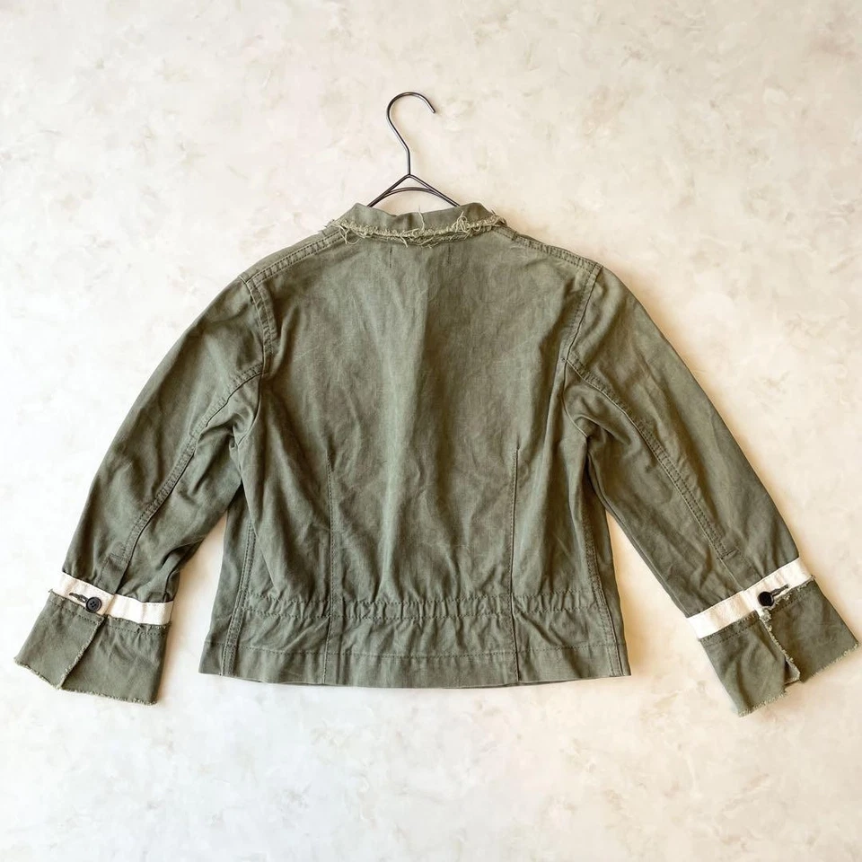 Chaqueta militar vintage Kahki para mujer COMME des GARÇONS, talla S Foto 4 de 4